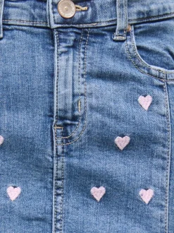 KOGHOXTON Jean Jupe en denim Jupe courte