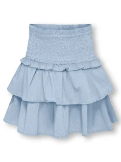 KOGIDA-AMANDA Taille moyenne Loose Fit Jupe-short