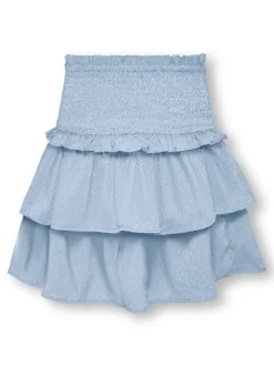 KOGIDA-AMANDA Taille moyenne Loose Fit Jupe-short