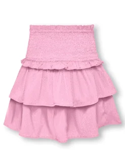 KOGIDA-AMANDA Taille moyenne Loose Fit Jupe-short
