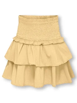 KOGIDA-AMANDA Taille moyenne Loose Fit Jupe-short