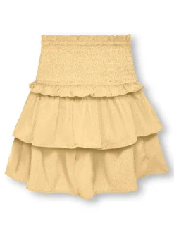 KOGIDA-AMANDA Taille moyenne Loose Fit Jupe-short