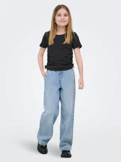 KOGJAY Wide Leg Fit Jeans