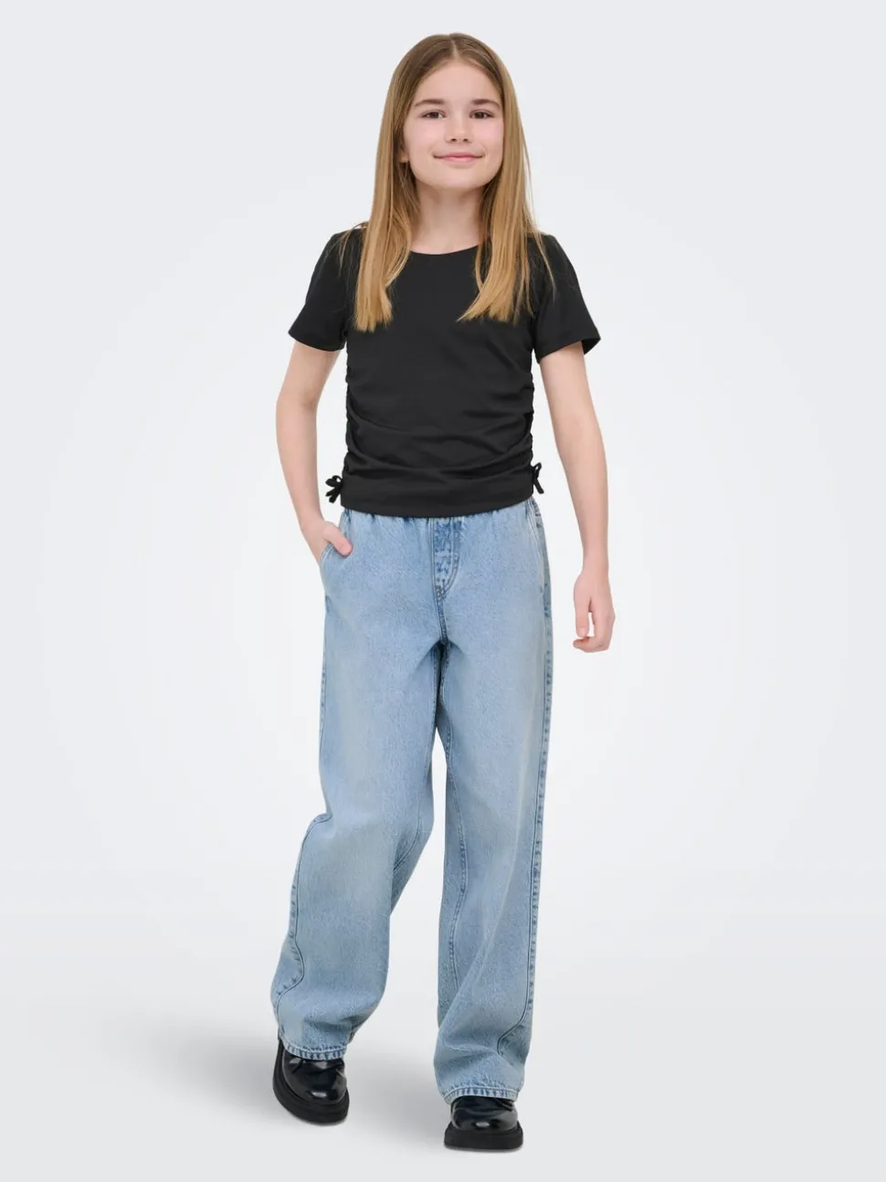 KOGJAY Wide Leg Fit Jeans