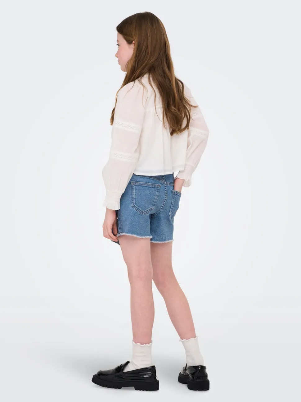 KOGJENNY Jean Jupe en denim Jupe courte