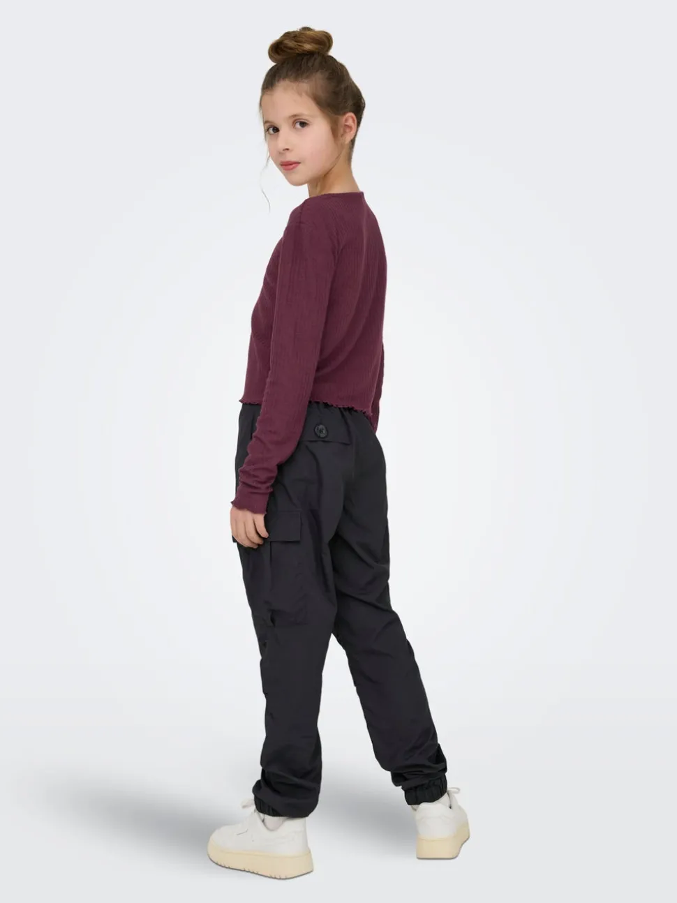 KOGJOANNE Loose Fit Pantalon cargo