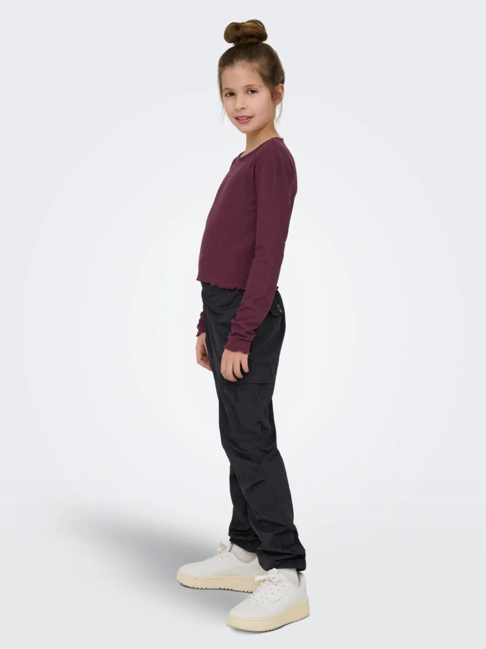 KOGJOANNE Loose Fit Pantalon cargo