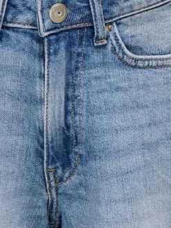 KOGJOSEPHINE Taille haute Regular Fit Short en denim
