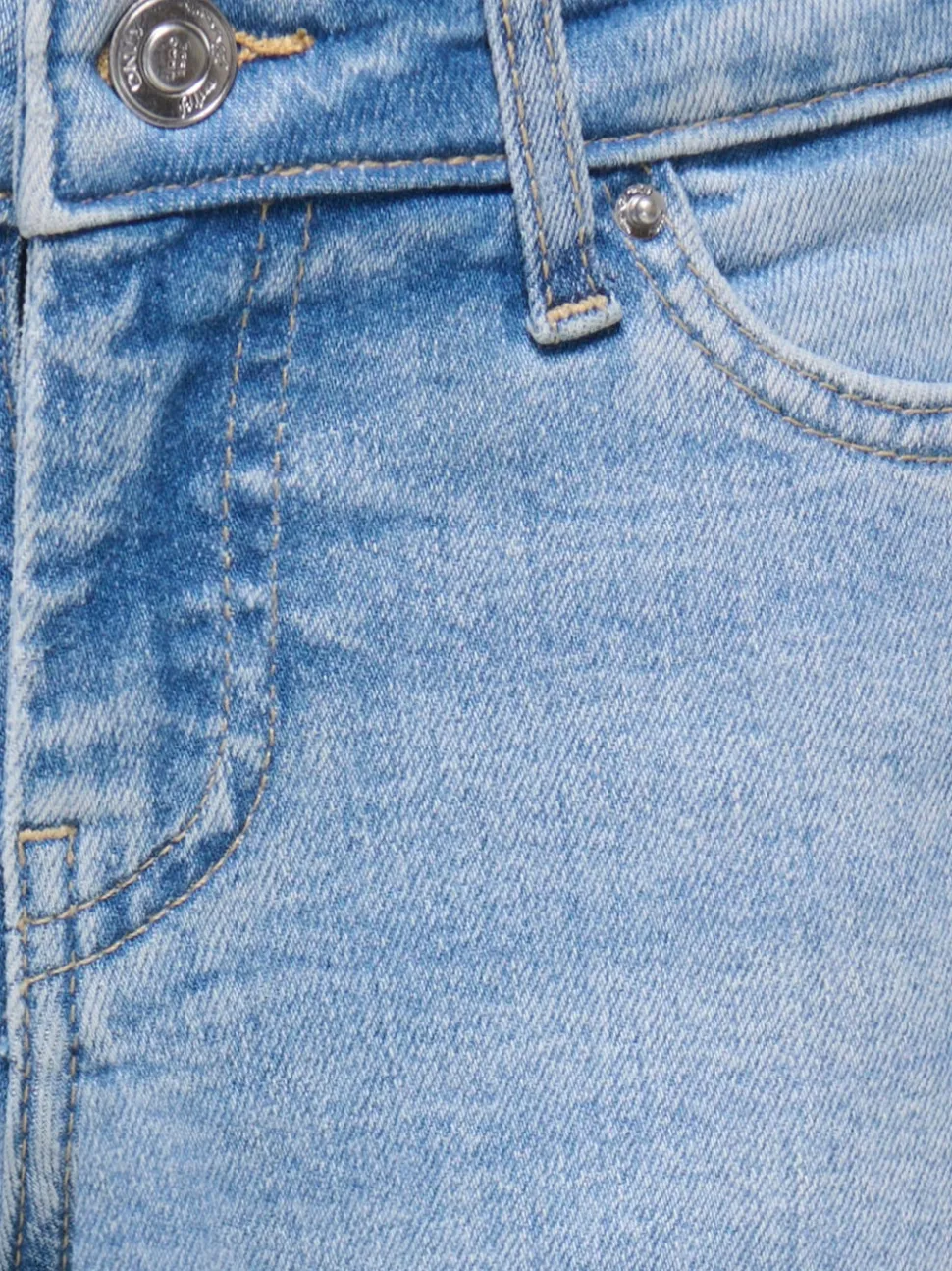 KOGJUDY-O Taille basse Wide Leg Fit Jeans