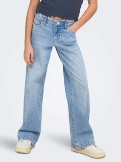 KOGJUDY-O Taille basse Wide Leg Fit Jeans