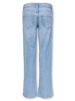 KOGJUDY-O Taille basse Wide Leg Fit Jeans