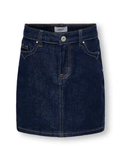 KOGJUICY Jean Jupe en denim Jupe courte