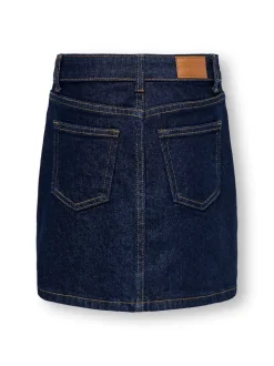 KOGJUICY Jean Jupe en denim Jupe courte