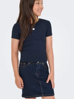 KOGJUICY Jean Jupe en denim Jupe courte