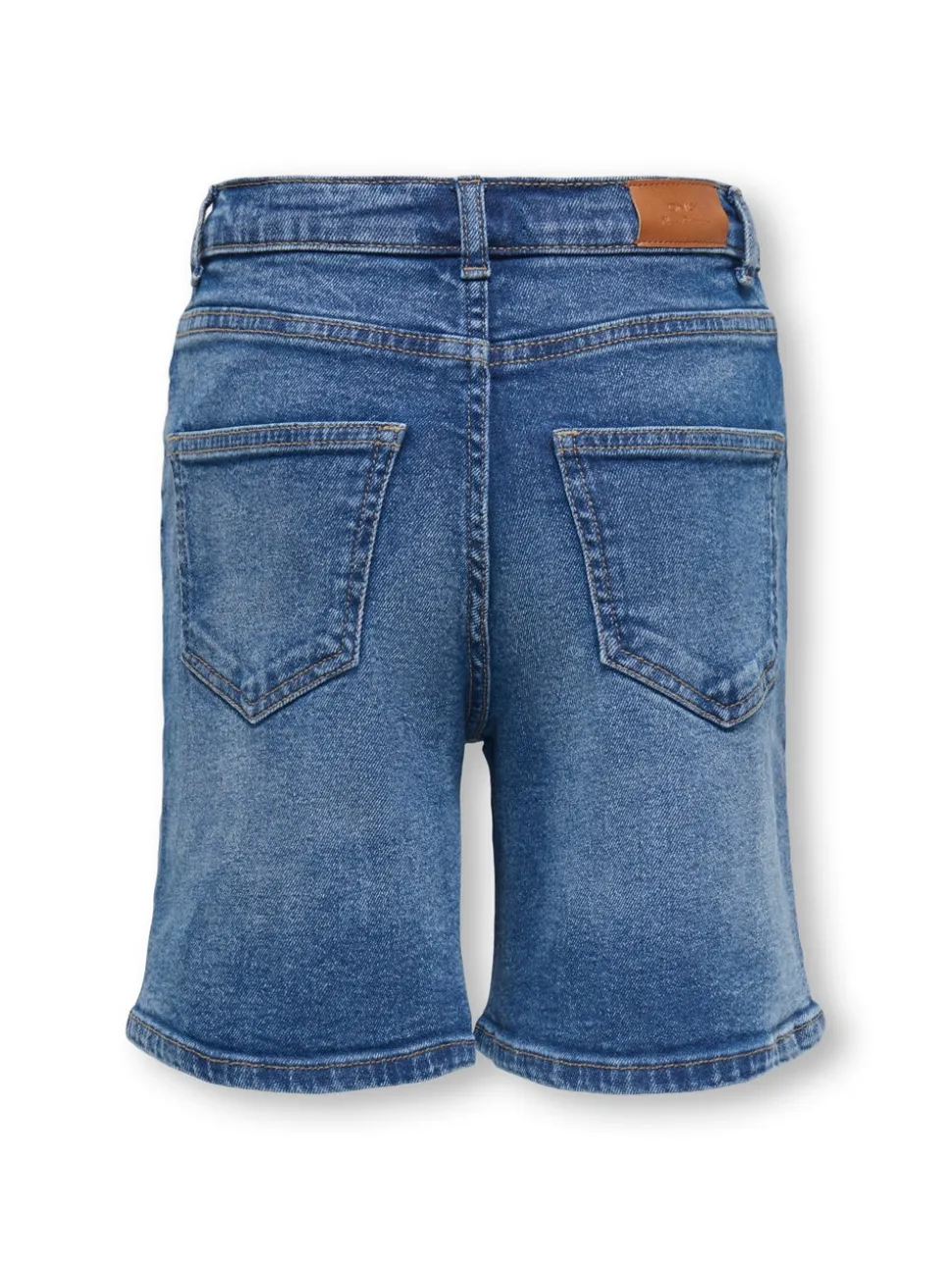 -KOGJUICY Taille haute Regular Fit Short en denim