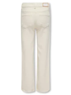 KOGJUICY Taille haute Wide Leg Fit Court Jeans