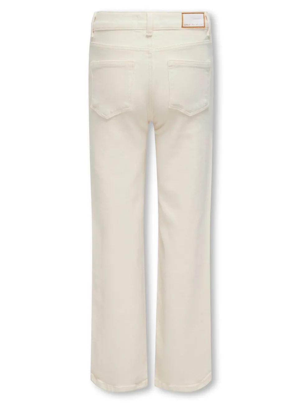 KOGJUICY Taille haute Wide Leg Fit Court Jeans