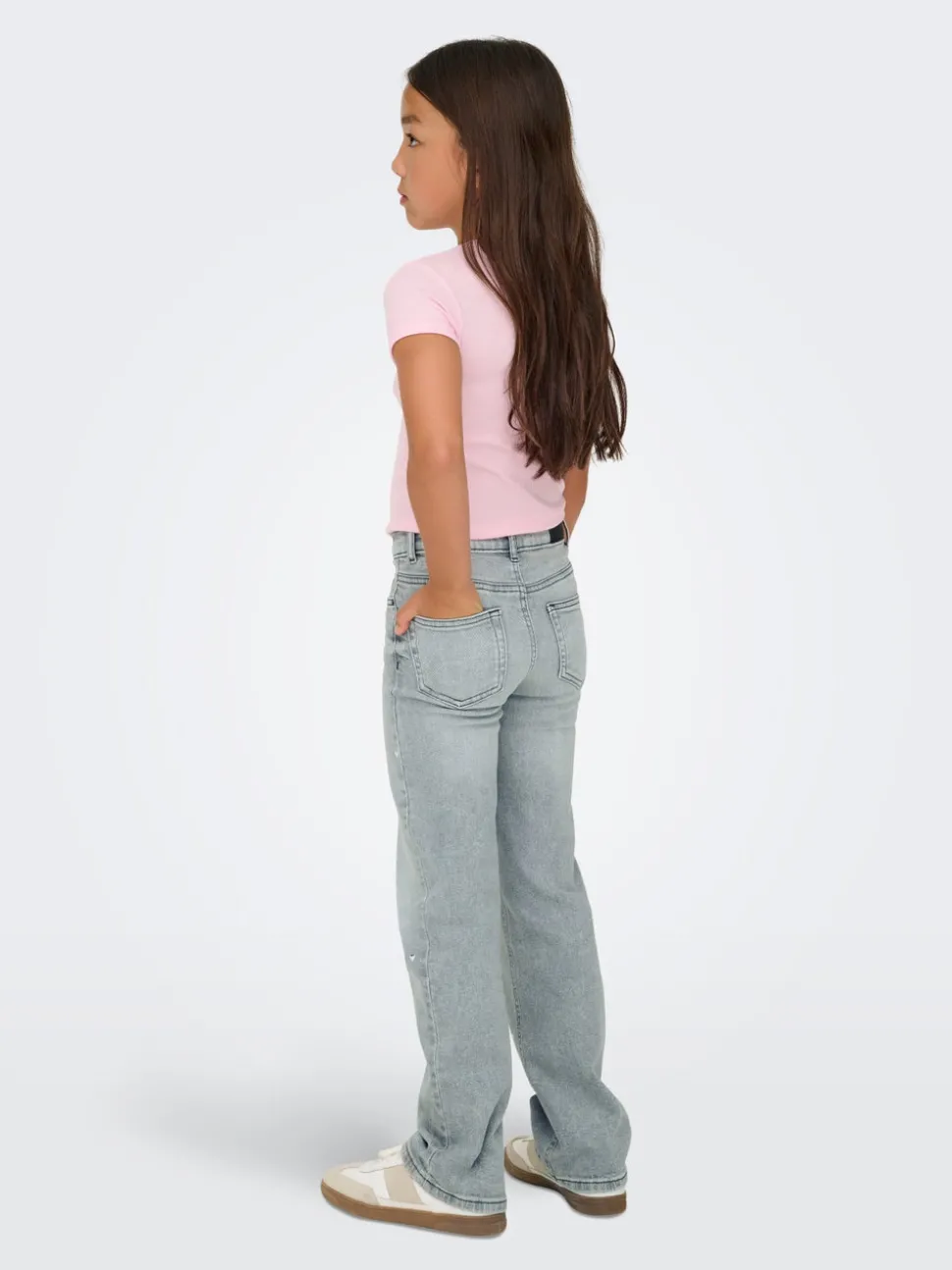 KOGJUICY Taille haute Wide Leg Fit Jeans