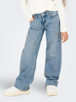 KOGJUICY Taille haute Wide Leg Fit Jeans