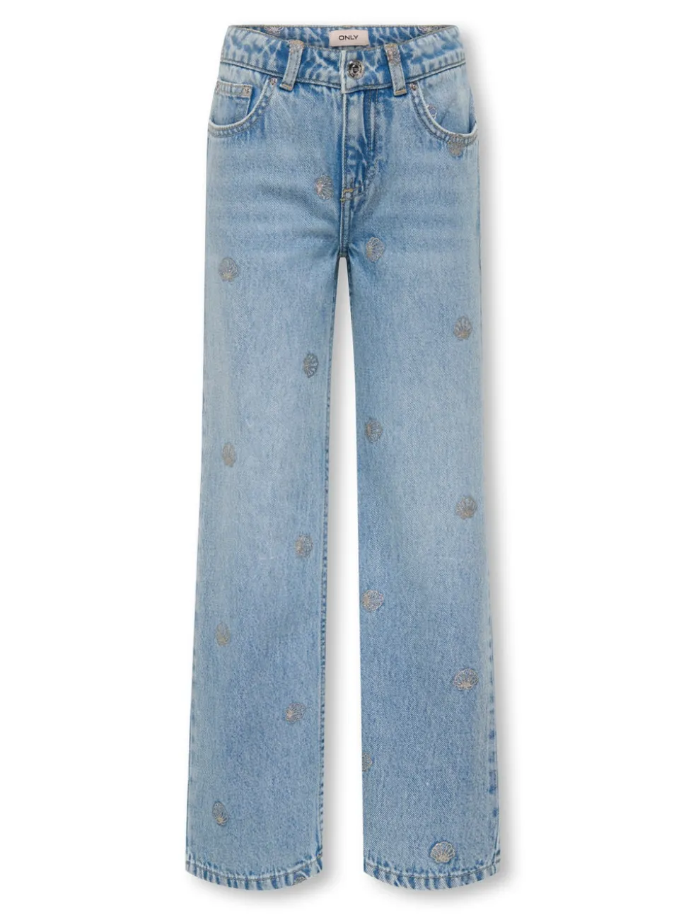 KOGJUICY Taille haute Wide Leg Fit Jeans