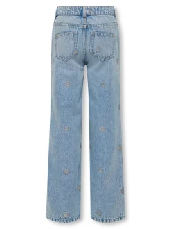 KOGJUICY Taille haute Wide Leg Fit Jeans