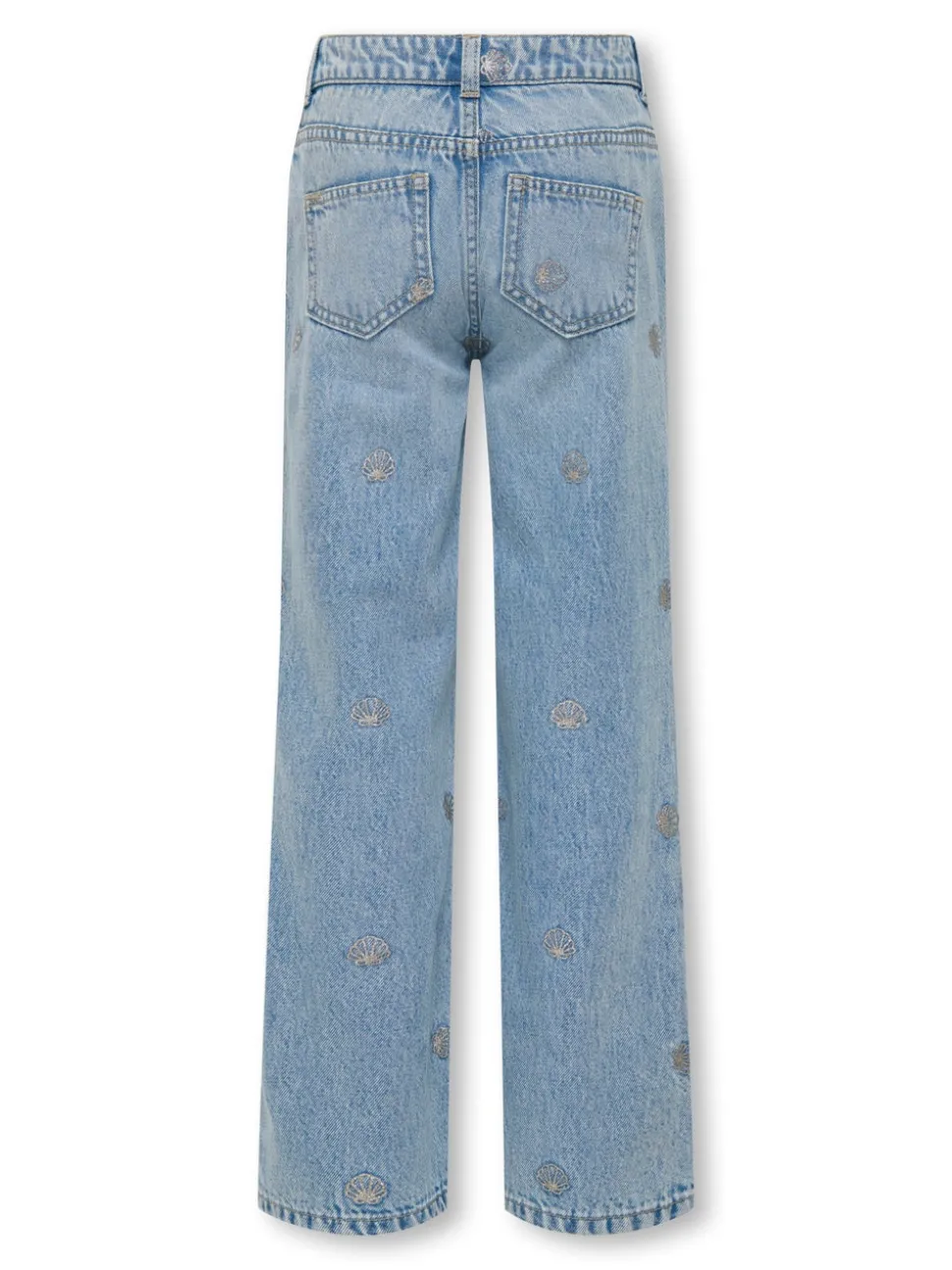 KOGJUICY Taille haute Wide Leg Fit Jeans