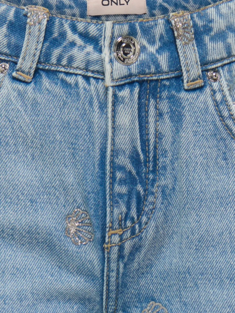 KOGJUICY Taille haute Wide Leg Fit Jeans