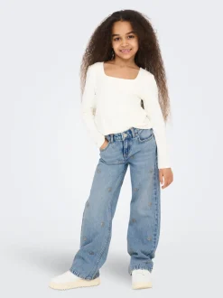KOGJUICY Taille haute Wide Leg Fit Jeans