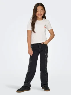 KOGJUICY Taille haute Wide Leg Fit Jeans