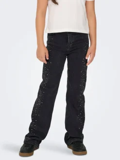 KOGJUICY Taille haute Wide Leg Fit Jeans