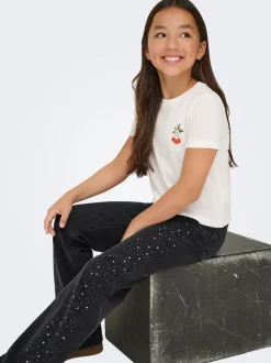 KOGJUICY Taille haute Wide Leg Fit Jeans