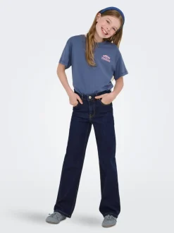 KOGJUICY Taille moyenne Wide Leg Fit Jeans