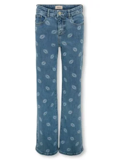 KOGJUICY Wide Leg Fit Jeans