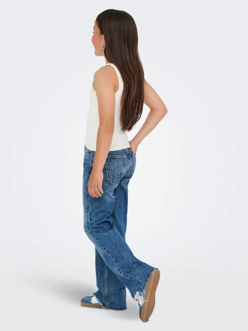 KOGJUICY Wide Leg Fit Jeans