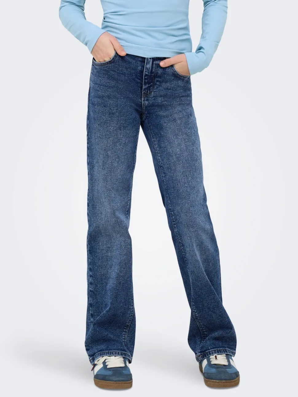 KOGJUICY Wide Leg Fit Jeans