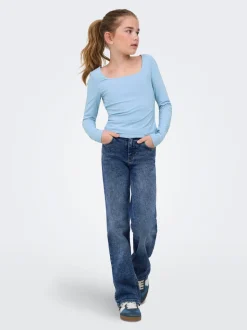 KOGJUICY Wide Leg Fit Jeans