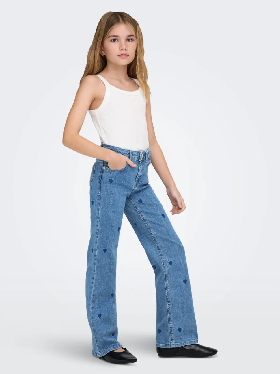 KOGJUICY Wide Leg Fit Jeans