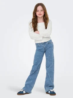 KOGJUICY Wide Leg Fit Jeans