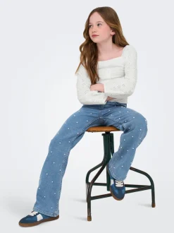 KOGJUICY Wide Leg Fit Jeans