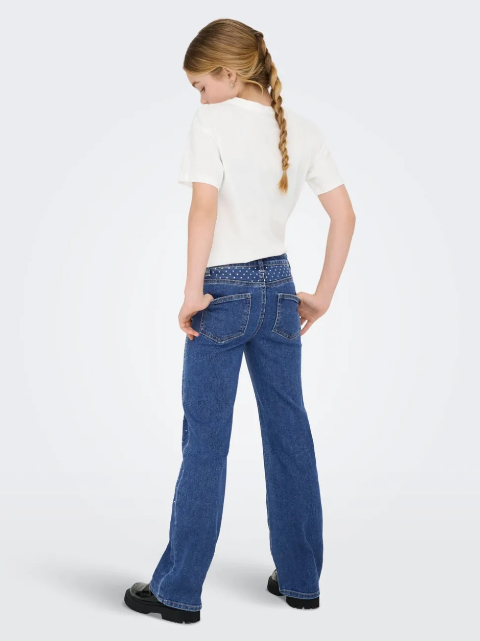 KOGJUICY Wide Leg Fit Jeans