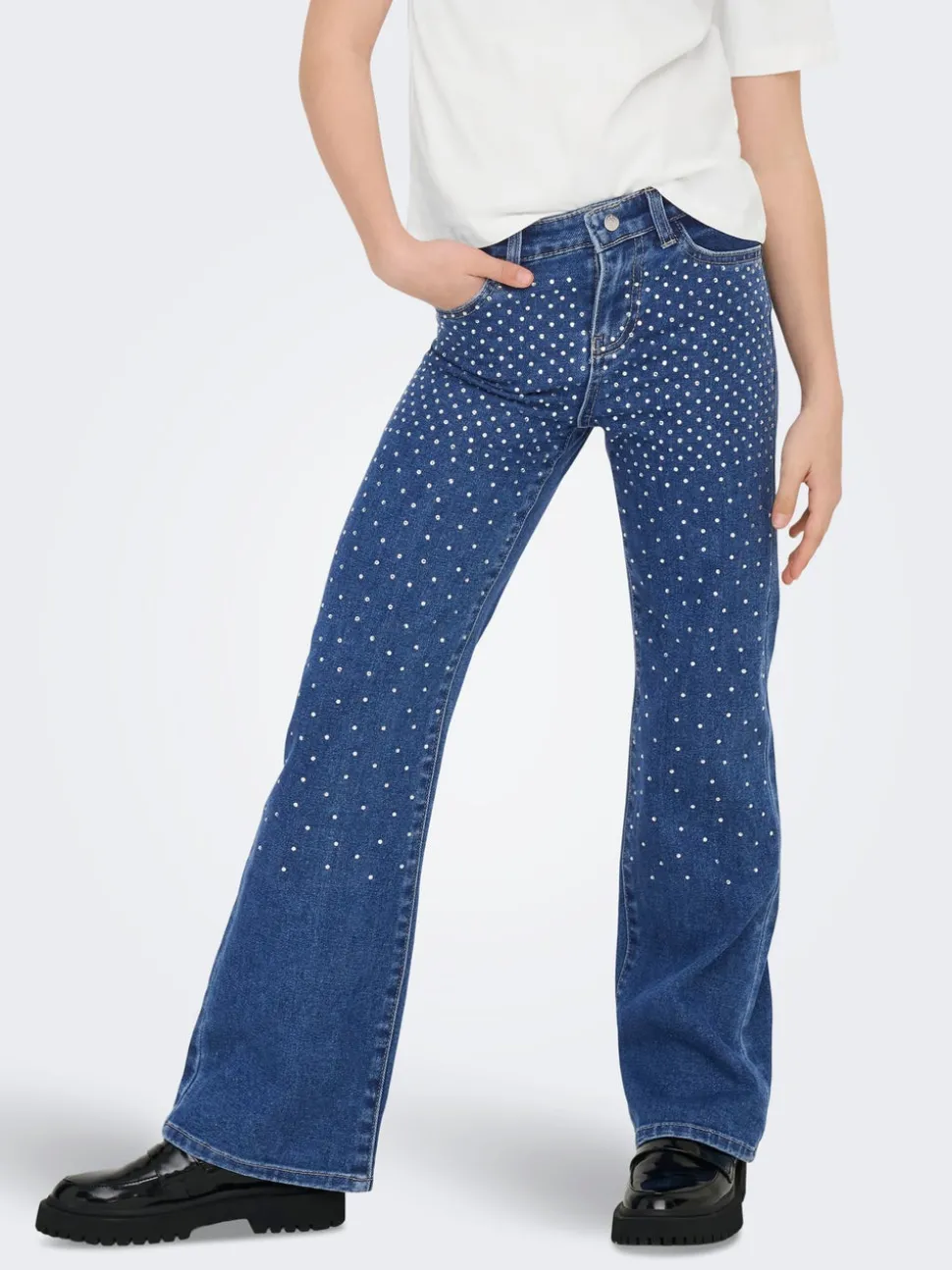 KOGJUICY Wide Leg Fit Jeans