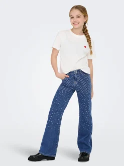 KOGJUICY Wide Leg Fit Jeans