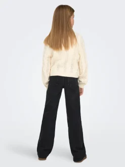KOGJUICY Wide Leg Fit Jeans