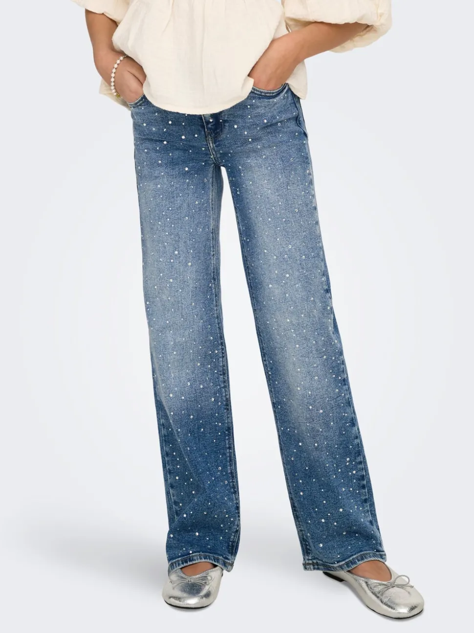 KOGJUICY Wide Leg Fit Jeans