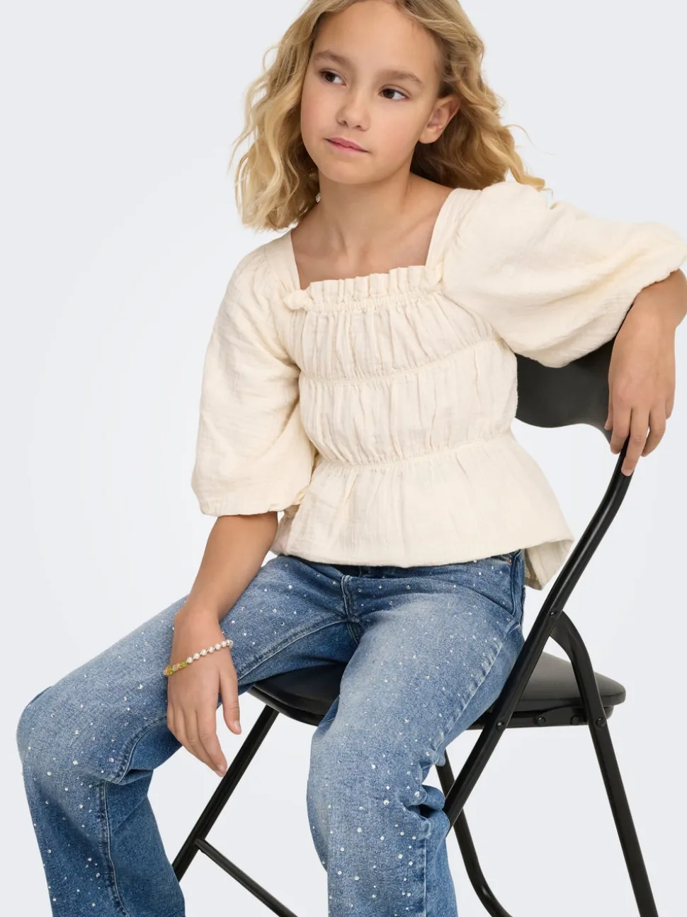 KOGJUICY Wide Leg Fit Jeans
