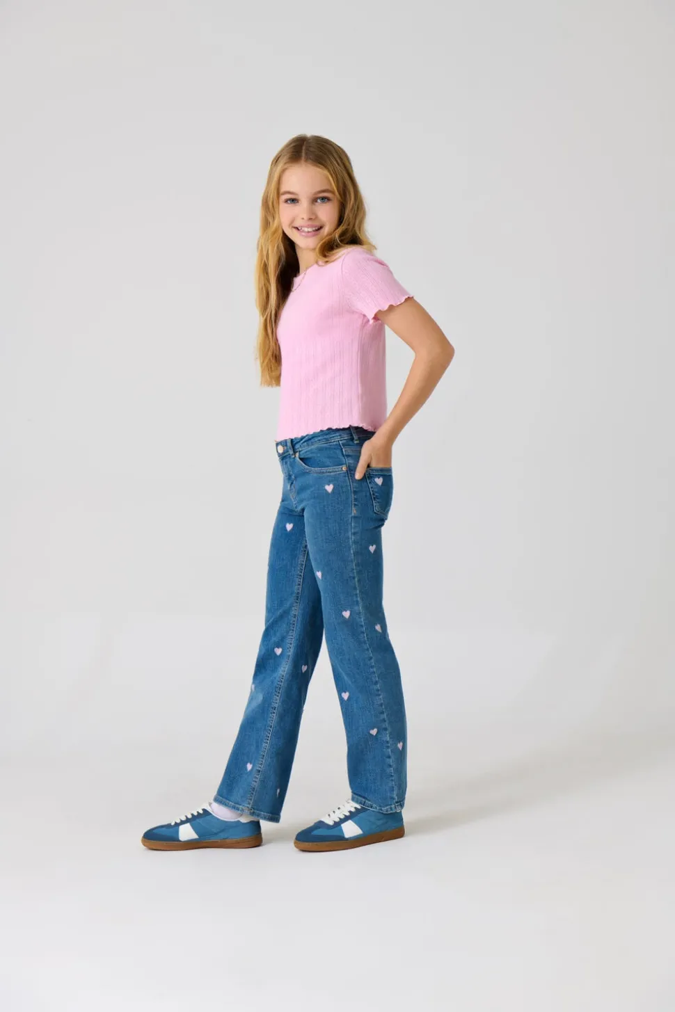 KOGJUICY Wide Leg Fit Jeans