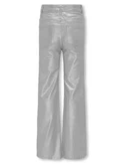 KOGJUICY Wide Leg Fit Pantalon à jambe large