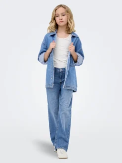 KOGJULLES Taille basse Straight Fit Jeans