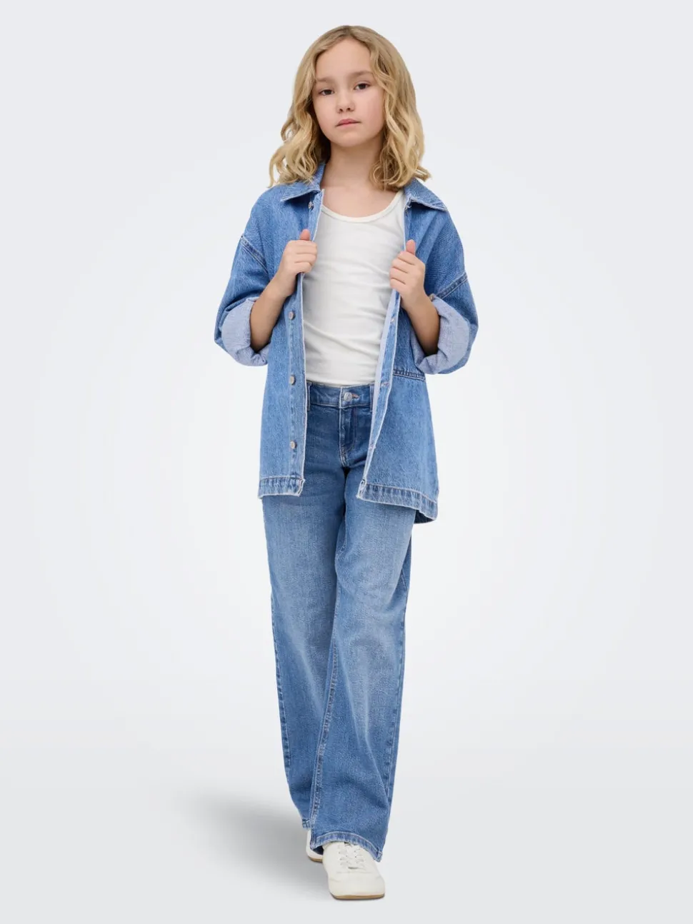 KOGJULLES Taille basse Straight Fit Jeans