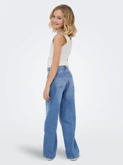 KOGJULLES Taille basse Straight Fit Jeans